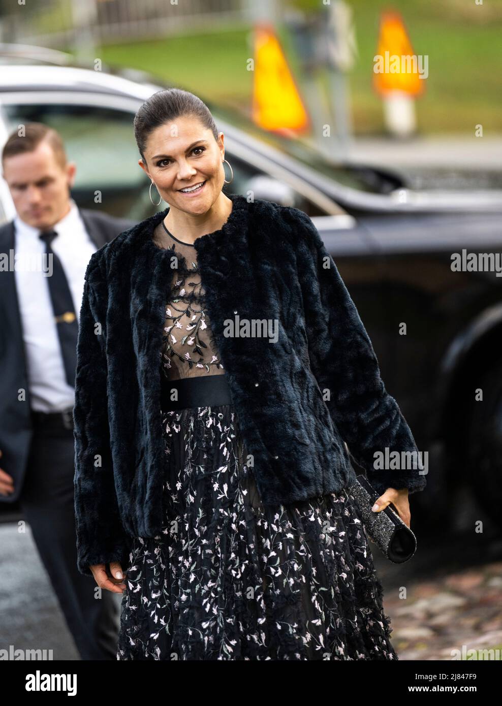 Stockholm, Suède 12 mai 2022. La princesse Victoria célèbre le YPO