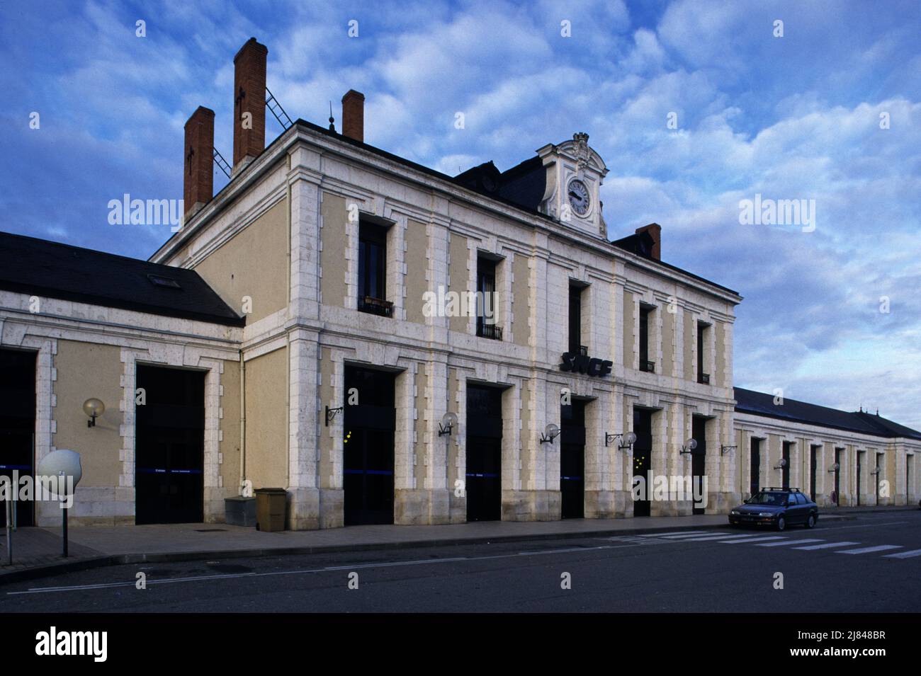 Gare de Cahors Banque D'Images