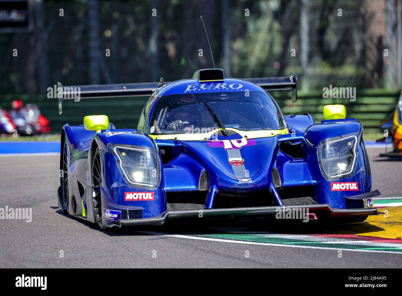 10 CLOET Tom (bel), LLOVERAS Xavier (spa), VAN BERLO Glen (nld), Eurointernational, Ligier JS P320 - Nissan, action pendant les 4 heures d'Imola 2022, 2nd tour de la série européenne le Mans 2022 sur le circuit Imola du 12 au 15 mai, à Imola, Italie - photo: Paulo Maria/DPPI/LiveMedia Banque D'Images