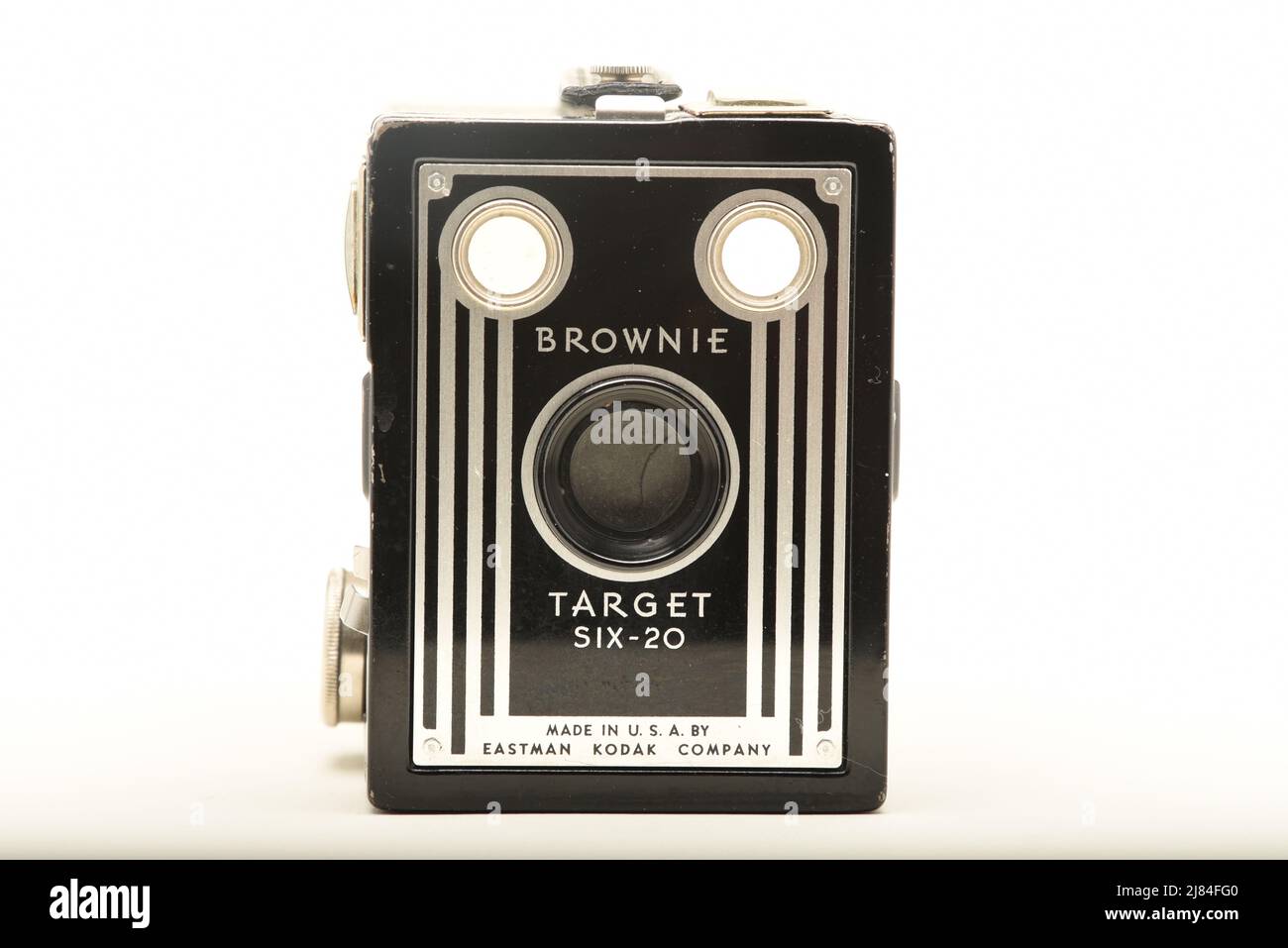 Appareil photo Brownie vintage cible six-20 Banque D'Images