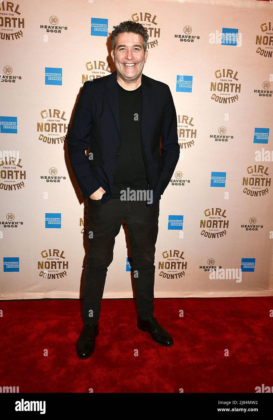 Le casemate Craig Bierko assiste au retour de Broadway de 'Girl from the North Country' le 12 mai 2022 au Belasco Theatre de New York, New York, États-Unis. Robin Platzer/ Twin Images/ Credit: SIPA USA/Alamy Live News Banque D'Images