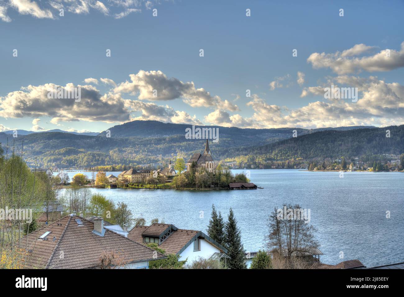 Maria Worth, Autriche, HDR image Banque D'Images