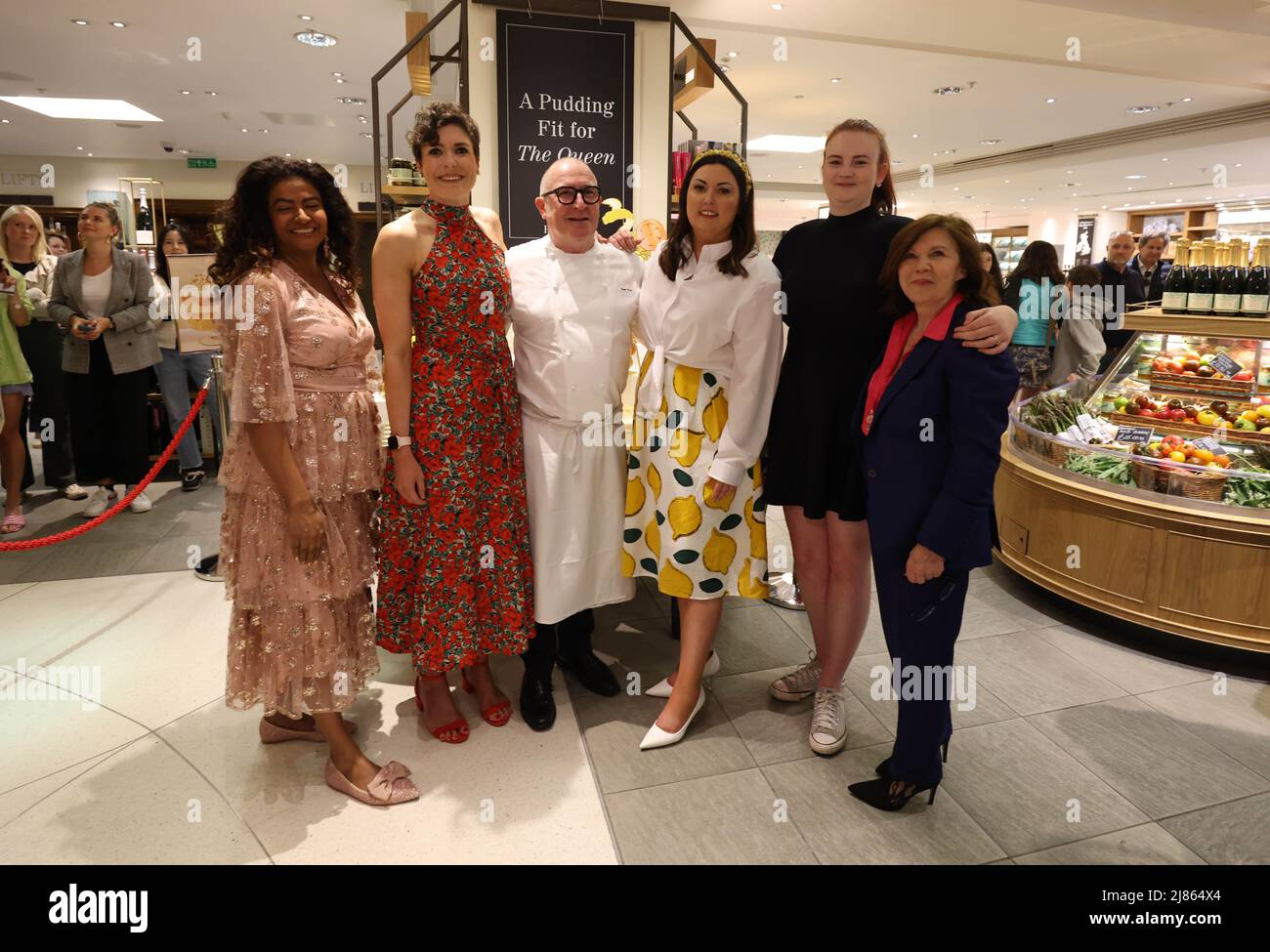 Finalistes du Concours de pouding Platinum (de gauche à droite