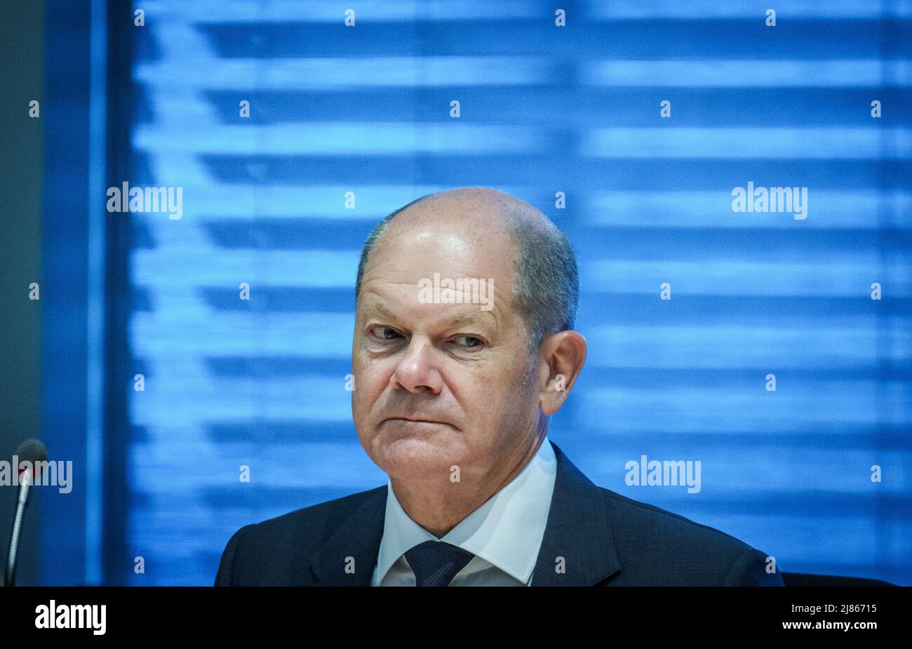 Berlin, Allemagne. 13th mai 2022. Chancelier OLAF Scholz. Credit: Michael Kappeller/dpa/Alay Live News Banque D'Images