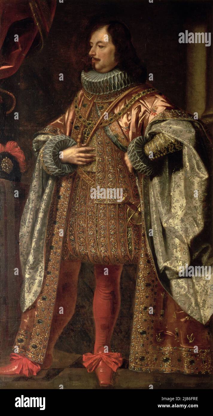 La livraison des clefs à Saint-Pierre par Strozzi, Bernardo (1581-1644); 132.8x101 cm; Elvehjem Museum of Art, Madison, WI, Etats-Unis; Italien, non protégé par copyright. Banque D'Images