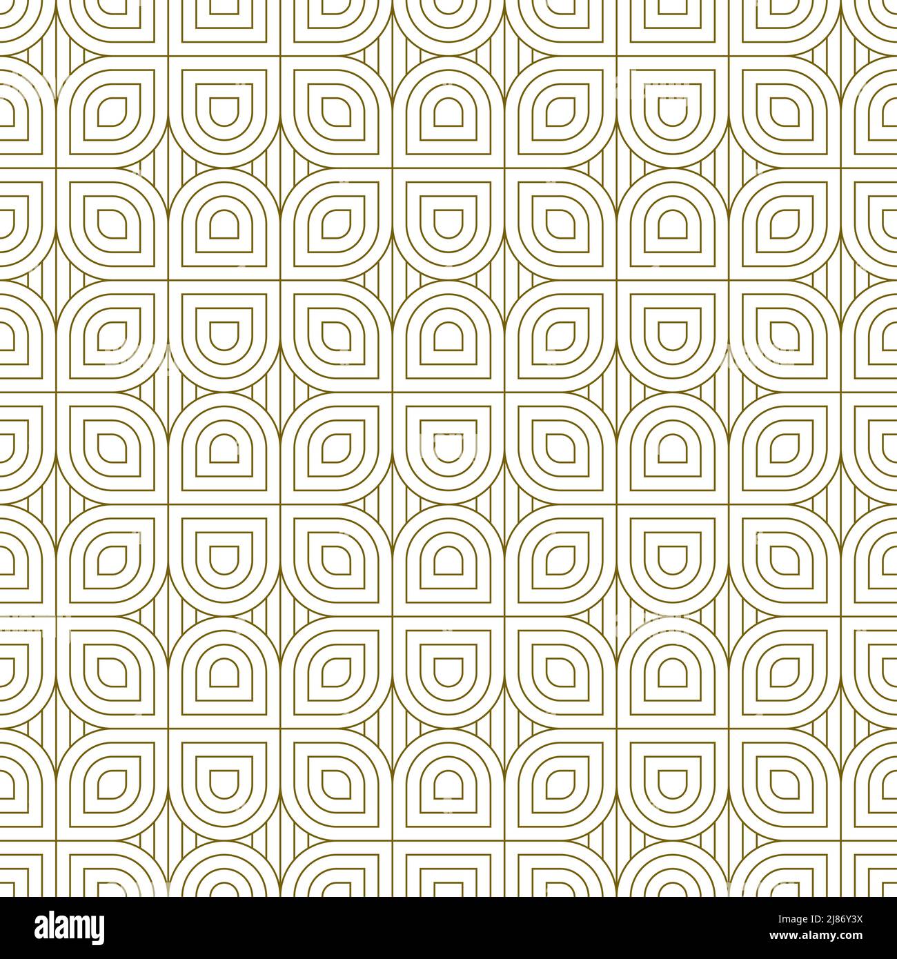 Décoration géométrique sans couture .lignes de couleur marron.superbe design pour le tissu, le textile, la couverture, le papier d'emballage, l'arrière-plan. Illustration de Vecteur