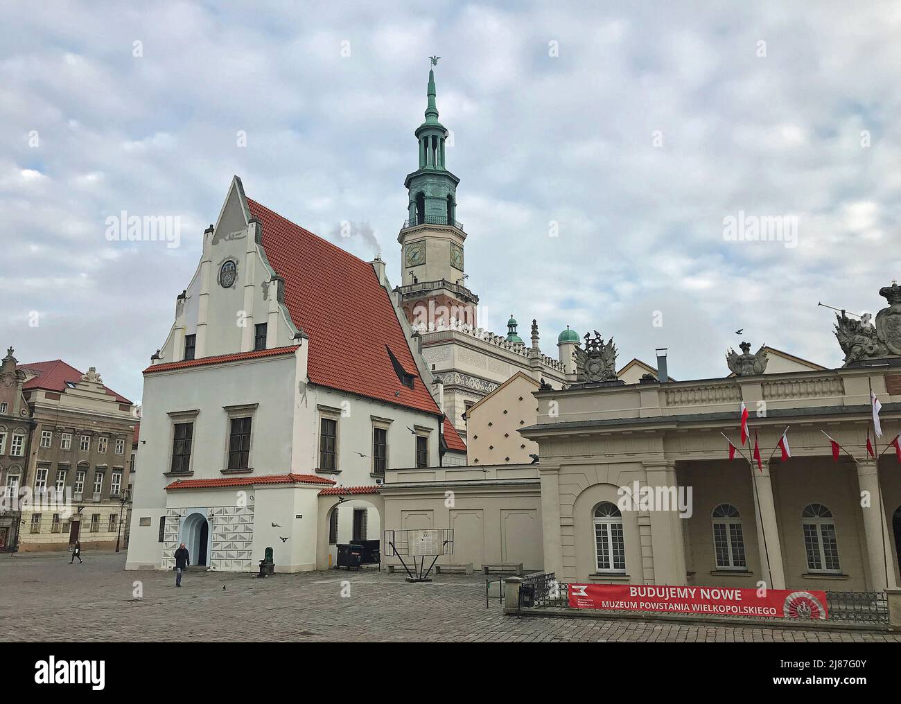 The Weigh House - Poznan, Pologne Banque D'Images