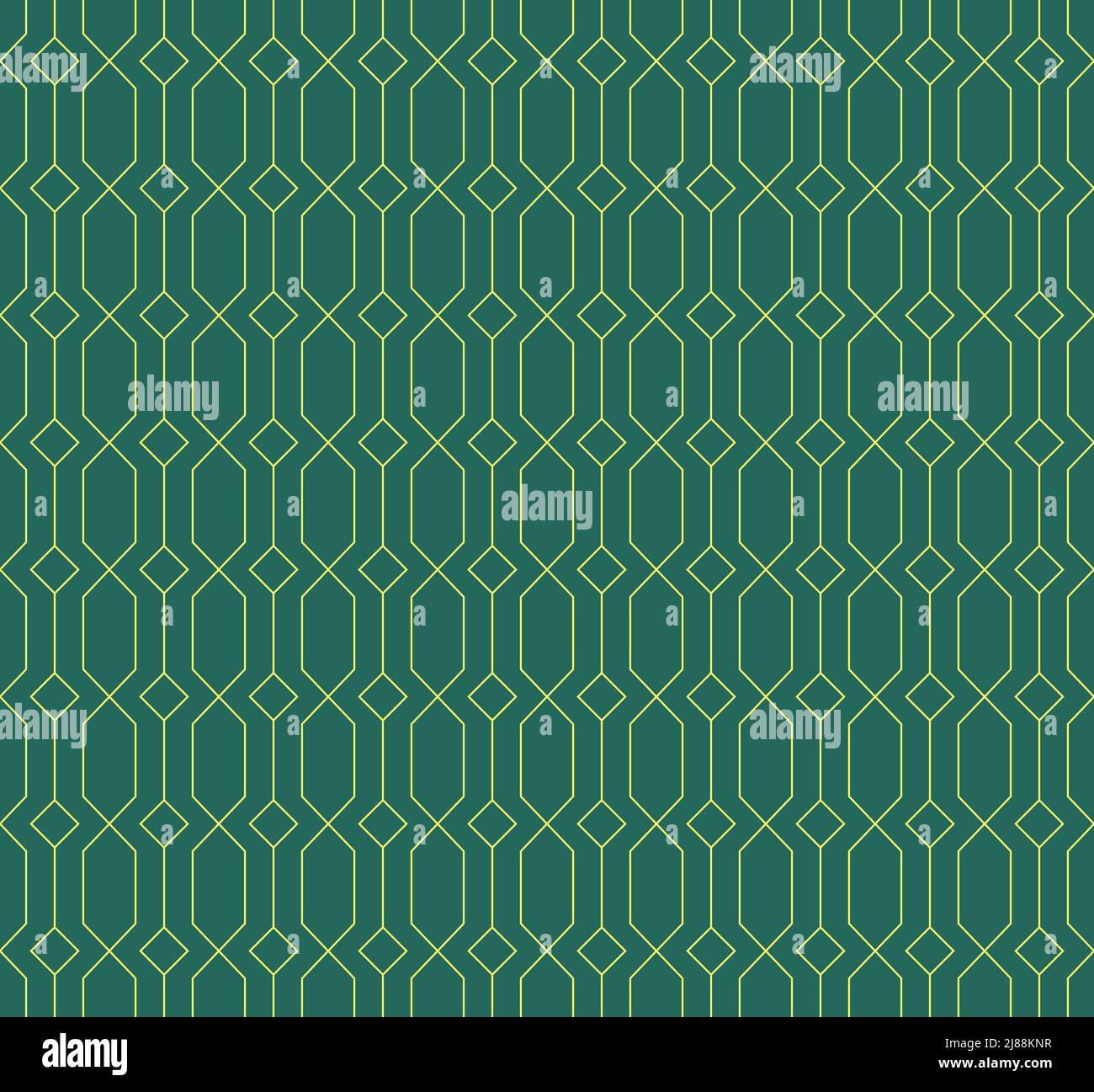 Motif sans couture avec losanges dorés, style rétro Illustration de Vecteur
