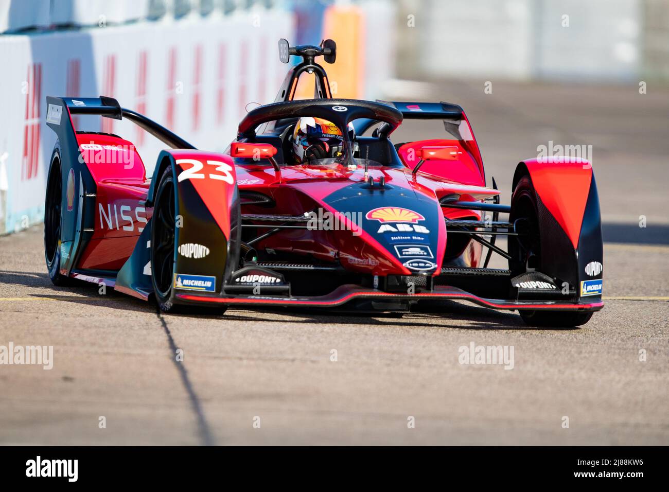 Berlin, Allemagne. 14th mai 2022. 23 BUEMI Sebastien (Ier), Nissan e.dams, Nissan IM03, action pendant l'ePrix de Berlin 2022, 5th rencontre du Championnat du monde de Formule E de la FIA ABB 2021-22, sur le circuit de rue de l'aéroport de Tempelhof du 13 au 15 mai, à Berlin - photo: Joao Filipe/DPPI/LiveMedia crédit: Independent photo Agency/Alay Live News Banque D'Images