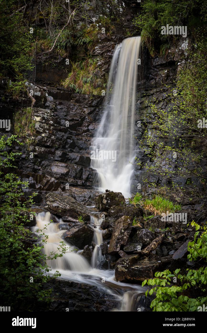 Cascade de Glackour Banque D'Images