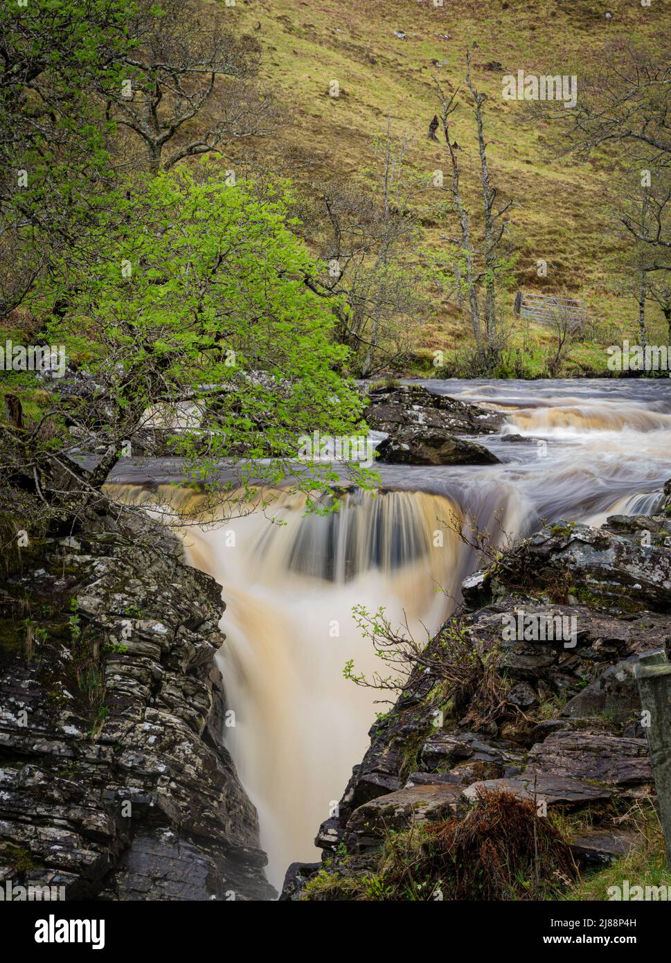 Cascade d’eau Banque D'Images