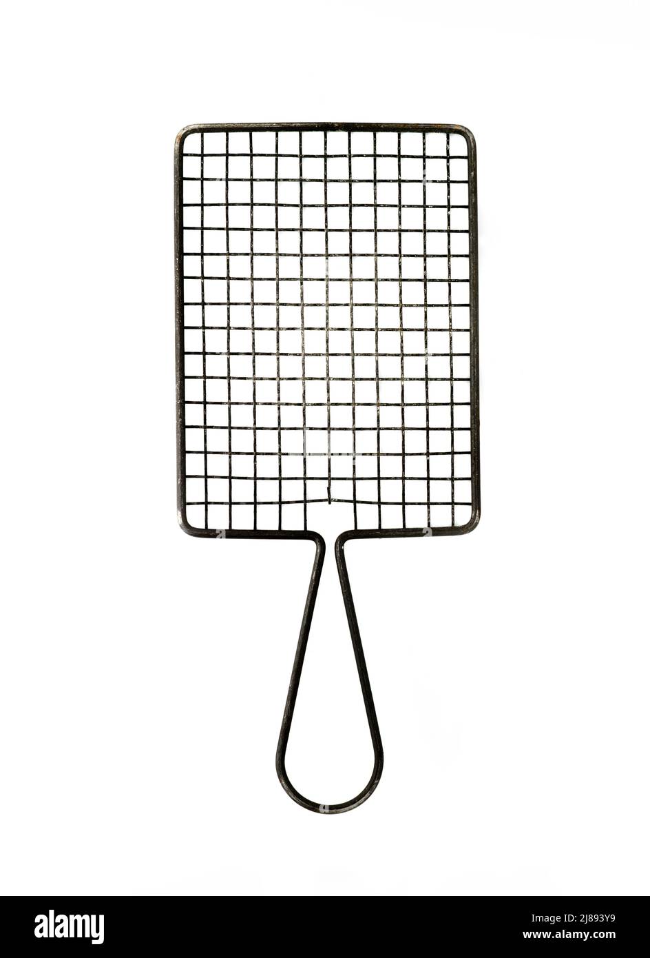 Vieux outil de cuisine de râpe à pain vintage Banque D'Images