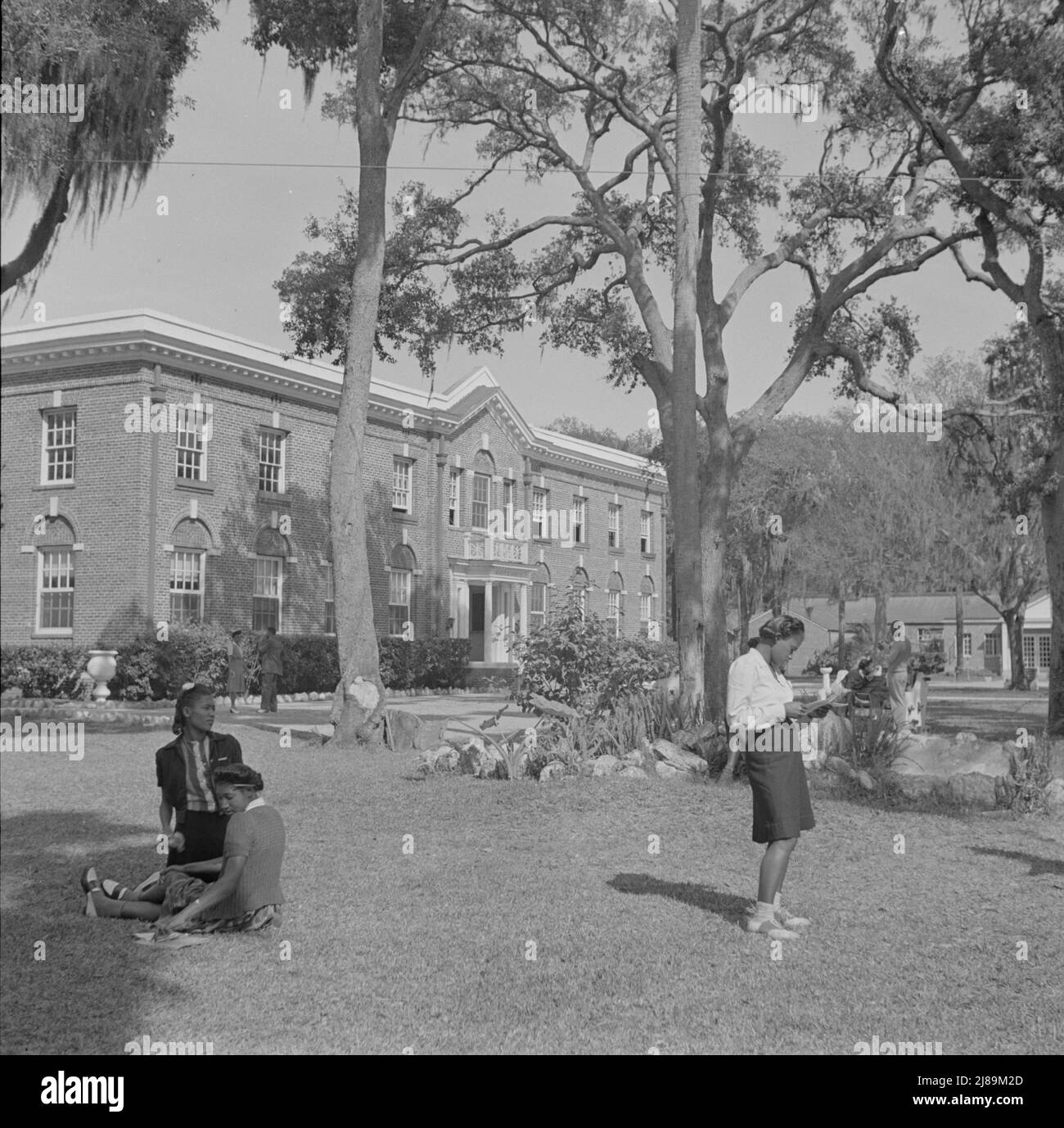 Daytona Beach, Floride. Collège Bethune-Cookman. Banque D'Images