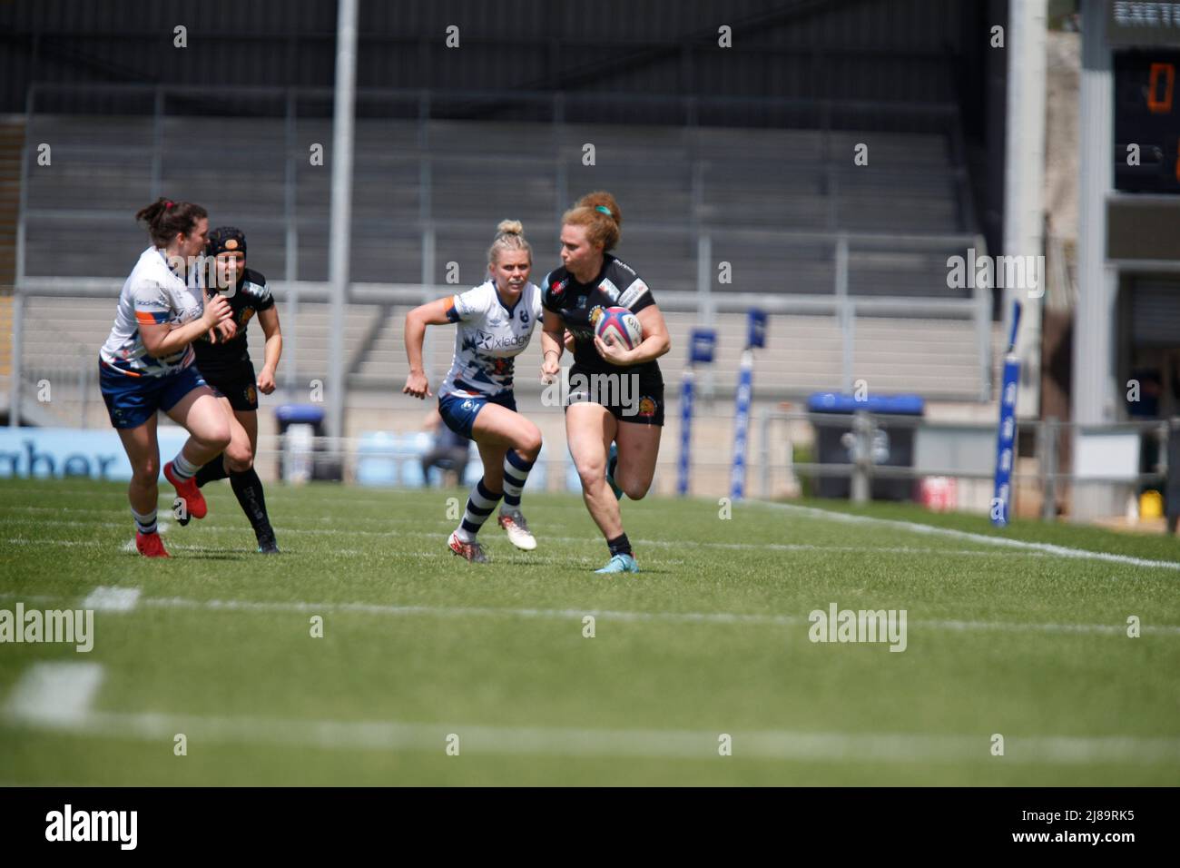Femmes Allianz Premier 15s - Exeter Chiefs Women contre Bristol Bears Women - samedi 14th mai 2022 - Sandy Park - Exeter, samedi 14 mai 2022 - Sandy Park - Exeter - Royaume-Uni photo obligatoire crédit: Martin Edwards crédit: Martin Edwards/Alay Live News Banque D'Images