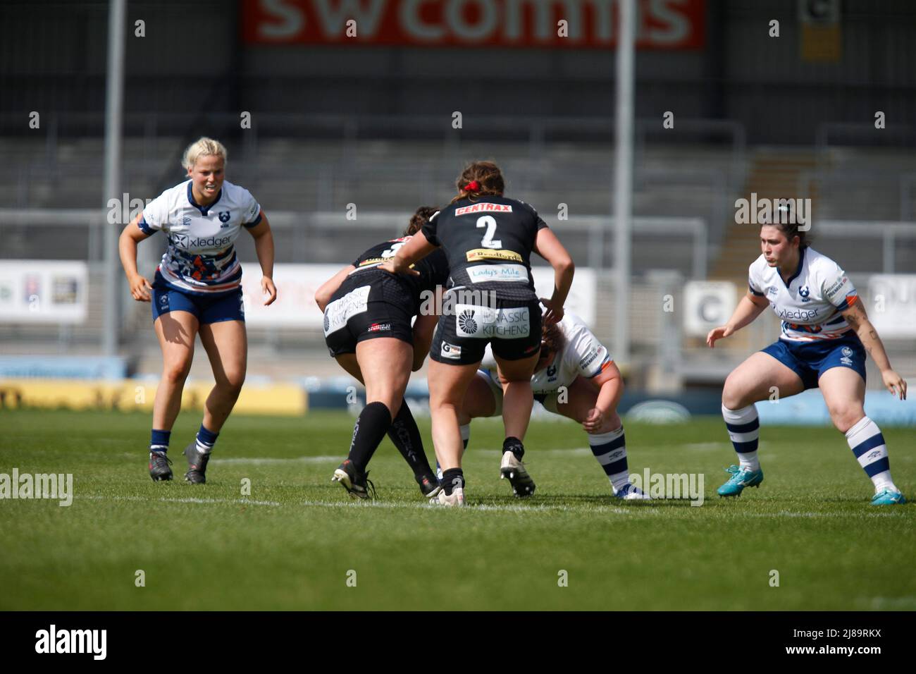 Femmes Allianz Premier 15s - Exeter Chiefs Women contre Bristol Bears Women - samedi 14th mai 2022 - Sandy Park - Exeter, samedi 14 mai 2022 - Sandy Park - Exeter - Royaume-Uni photo obligatoire crédit: Martin Edwards crédit: Martin Edwards/Alay Live News Banque D'Images