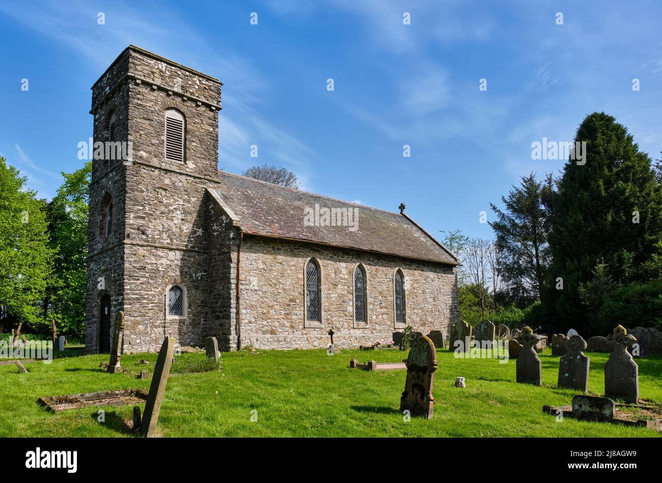 Église de la Toussaint, Shropshire Banque D'Images