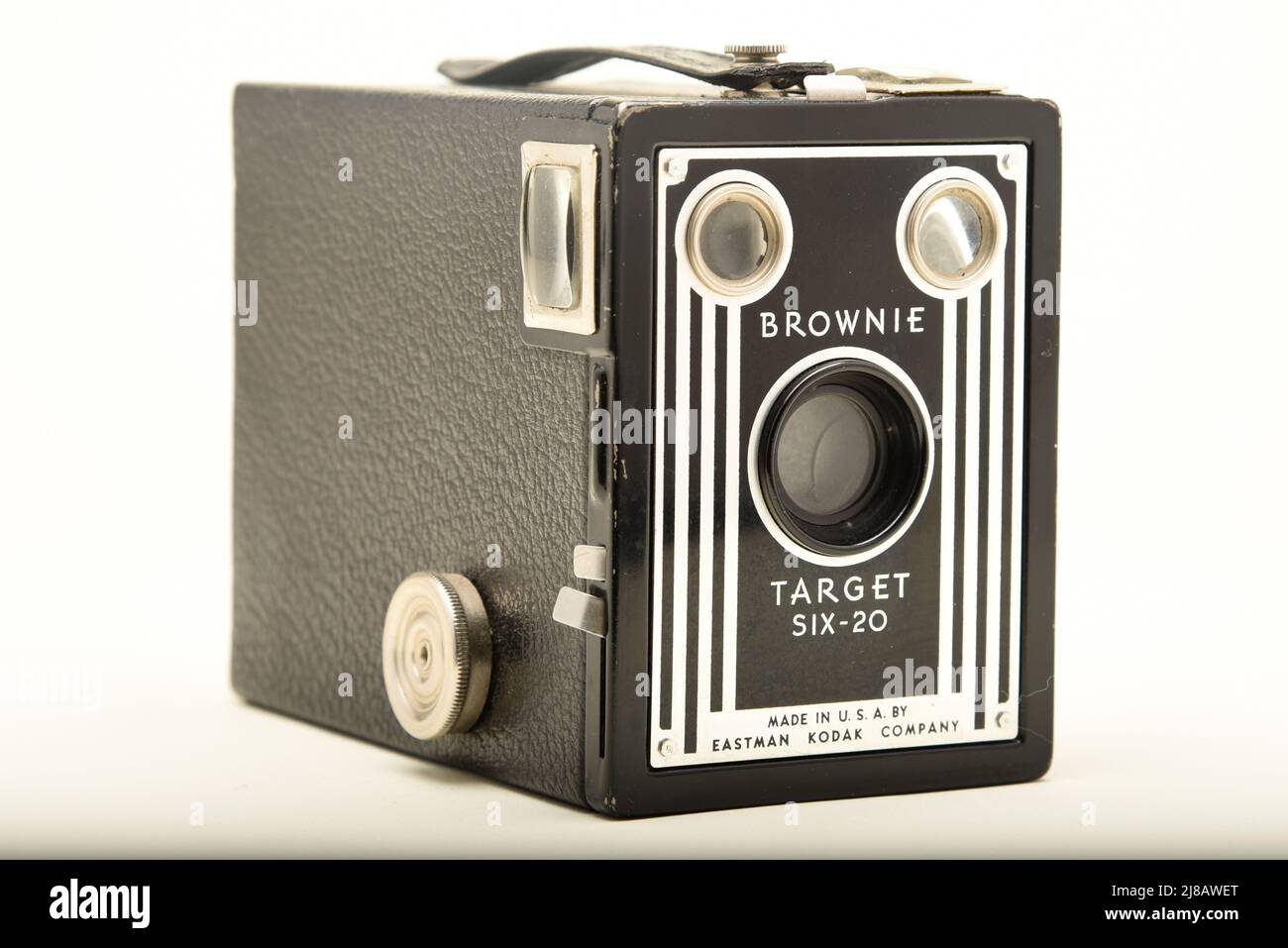 Brownie Target six-20 Banque D'Images