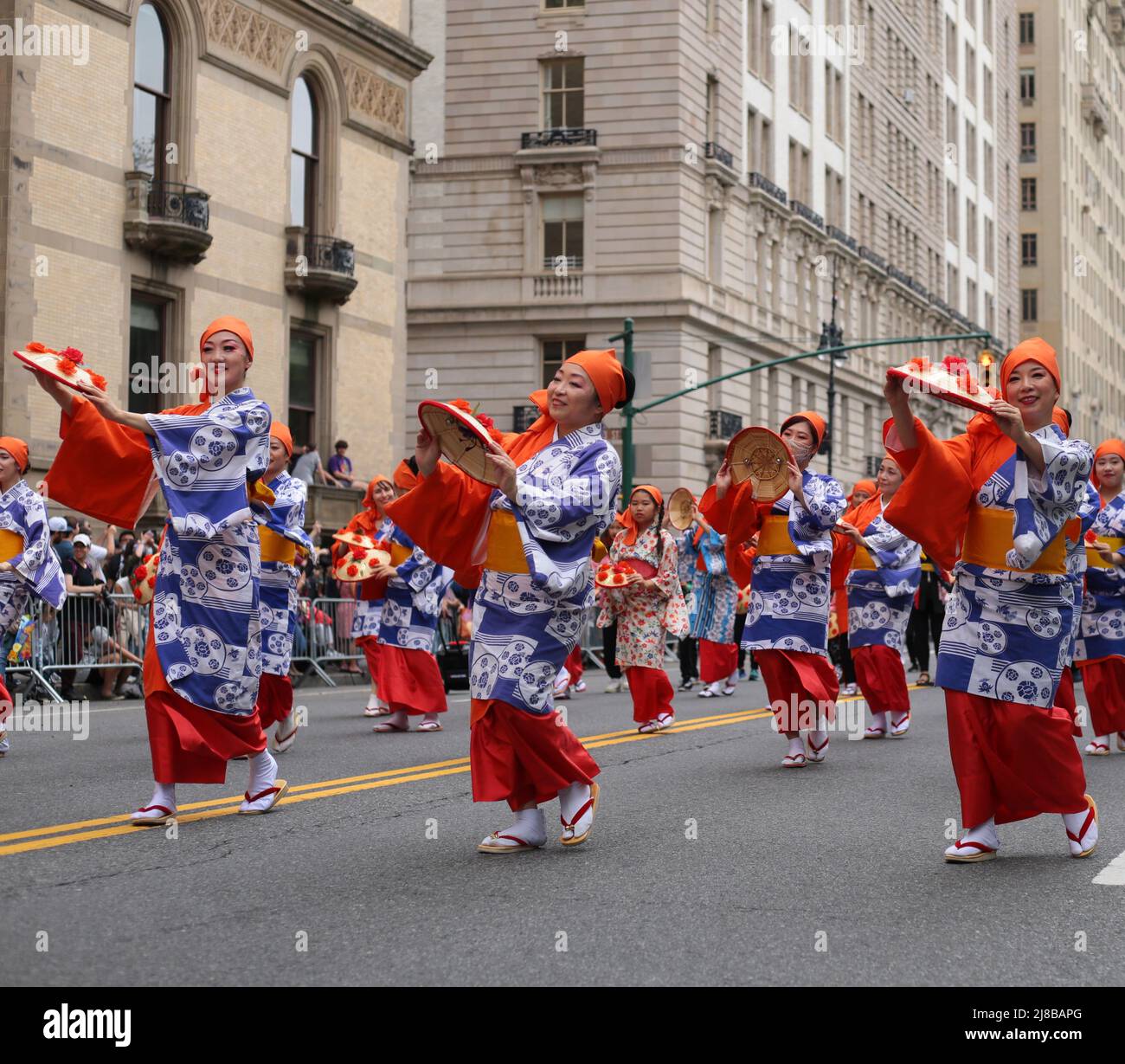 Le 14th 2022 mai a marqué la toute première parade de la Journée du Japon , avec George Takei comme Grand Marshall. Banque D'Images