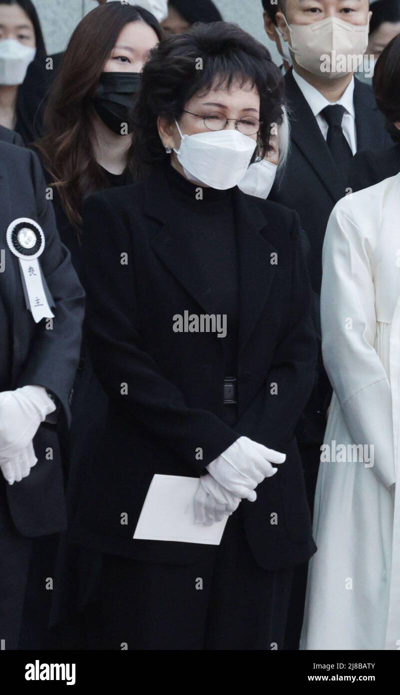 15th mai 2022. Le Président du Groupe Shinsegae Lee Myung-hee