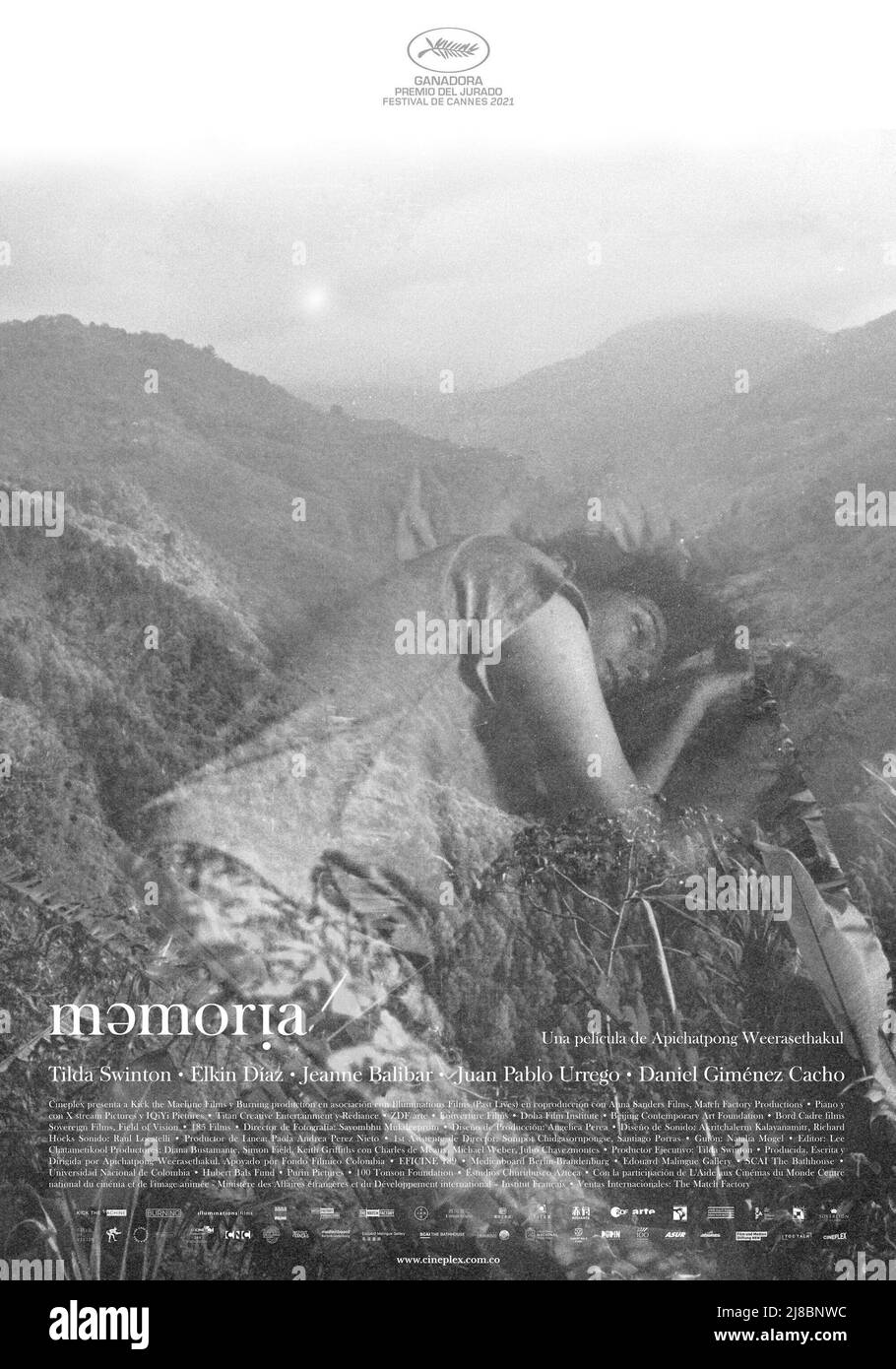 MEMORIA (2021), réalisé par APICHATPONG WEERASETHAKUL.Credit: 185 films/Anna Sanders films Beijing Contemporary Art Foundation Bord cadre films Burning Blue / Album Banque D'Images