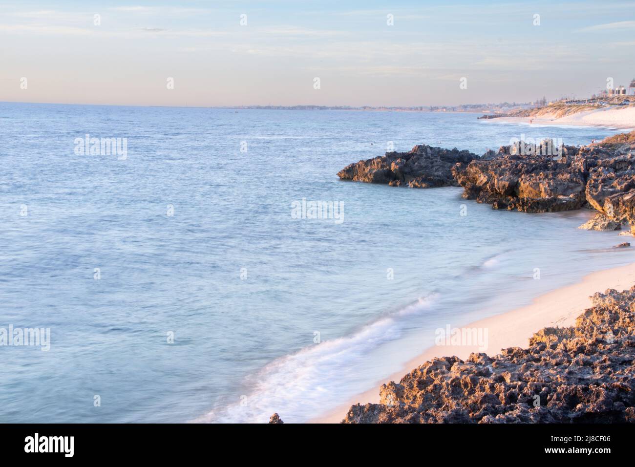 Trigg Beach Foreshore, Australie occidentale. 10th de mars 2022 Banque D'Images