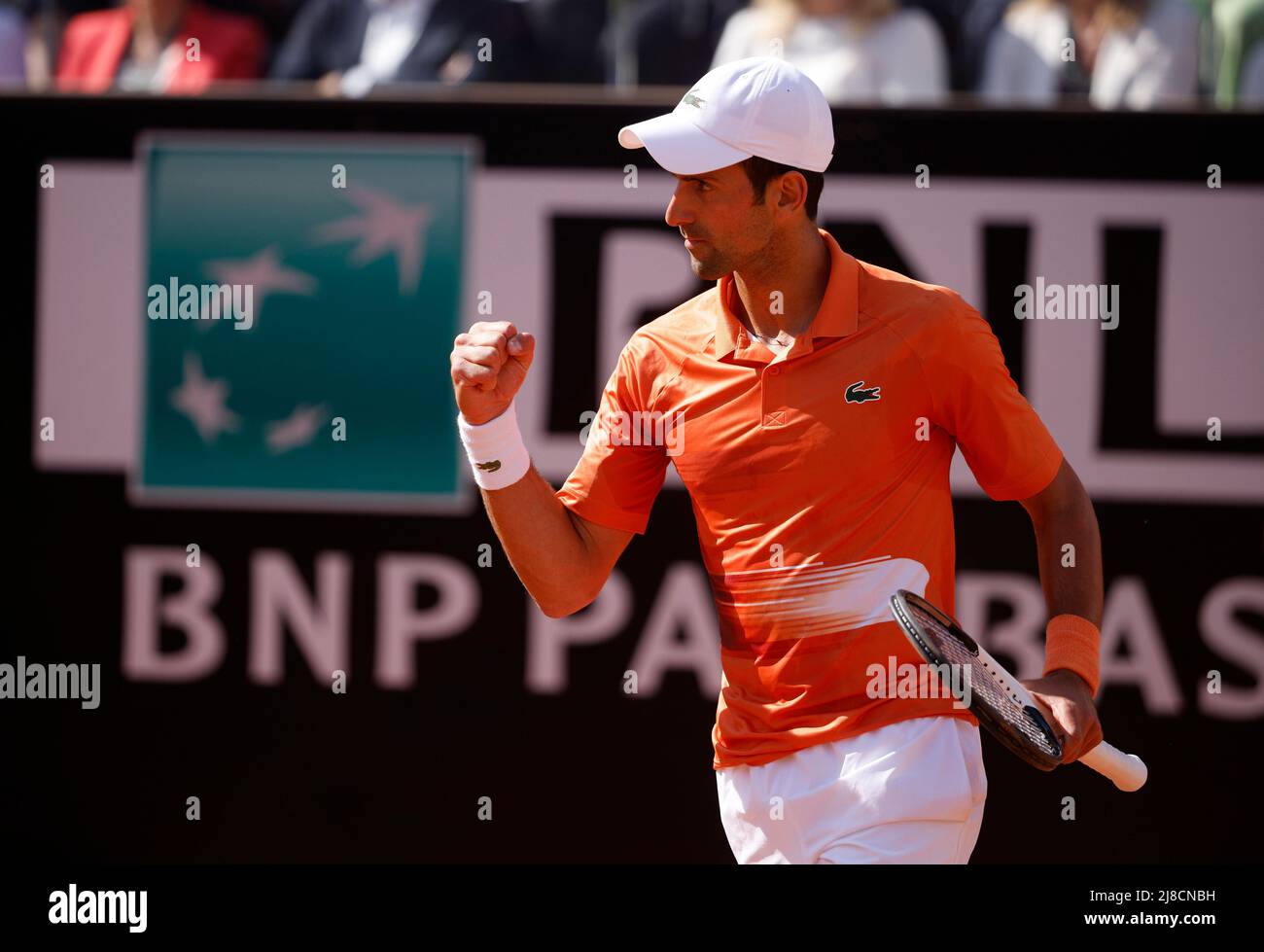 Tennis - ATP Masters 1000 - Italien Open - Foro Italico, Rome, Italie - 15  mai 2022 le Novak Djokovic