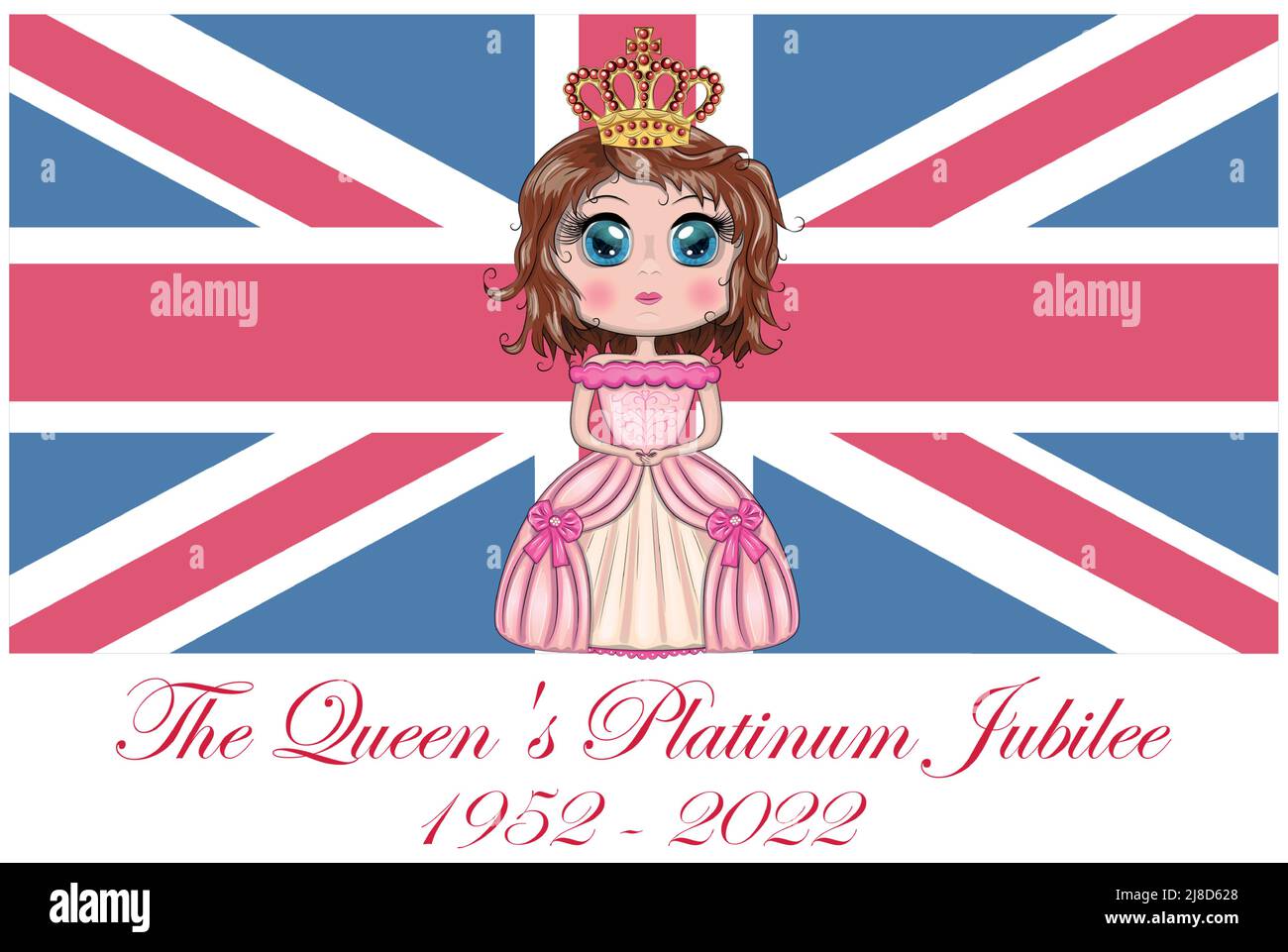 la bannière de célébration du jubilé de platine de la reine reine elizabeth couronne 70 ans la bannière de célébration du jubilé de platine de la reine reine elizabeth couronne 70 ans
