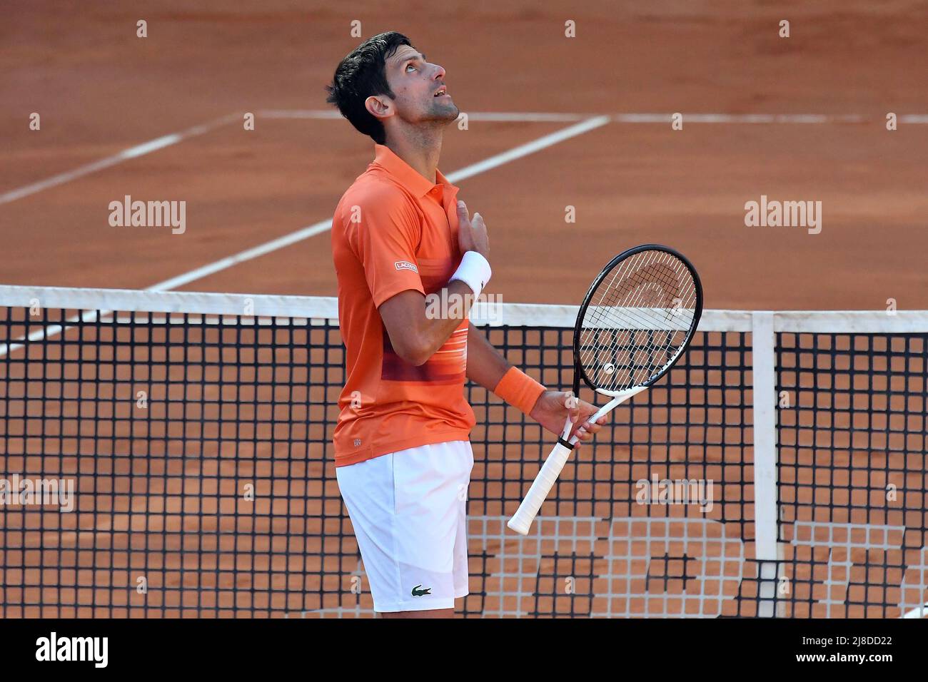 Rome, Italie , 15th mai 2022 photographié de gauche à droite, Novak  Djokovic (SRB) remporte le tournoi de tennis ATP de Rome crédit: Massimo  Insabato/Alay Live News Photo Stock - Alamy