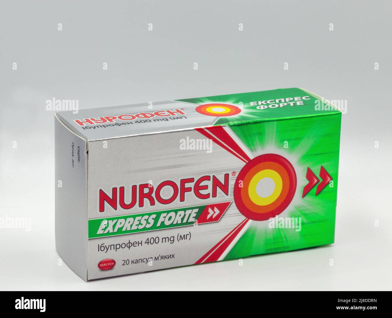 Ibuprofène 400 mg Banque de photographies et d'images à haute résolution -  Alamy