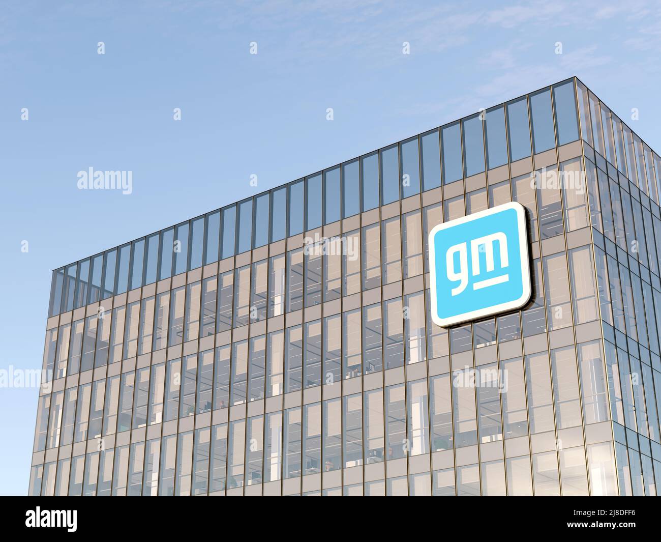 Detroit, MICHIGAN, ÉtatsUnis. 2 mai 2022. Usage éditorial seulement