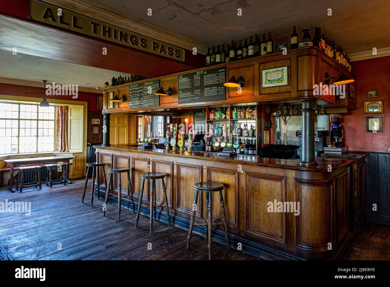 The Gunton Arms, North Norfolk , Angleterre Banque D'Images