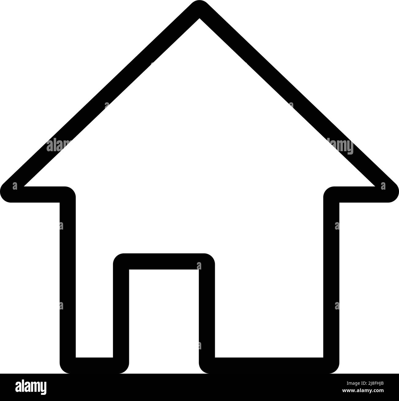 Vecteur de maison Illustration de Vecteur