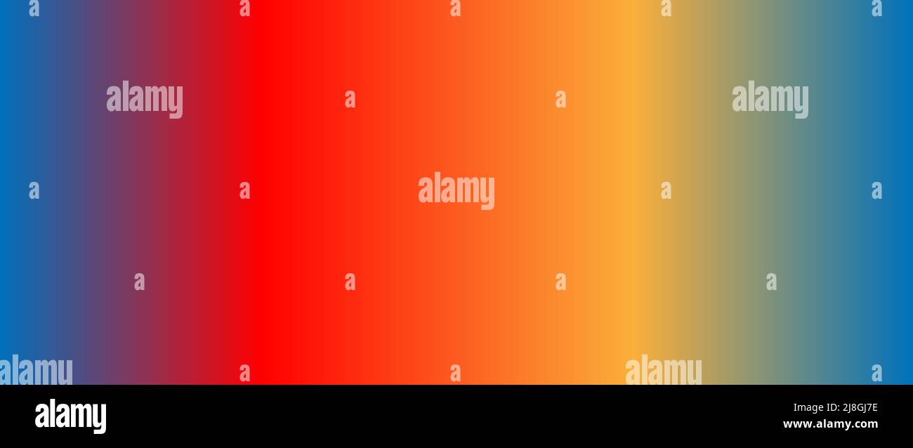 Couleur de dégradé créative. Modèle pour votre bannière. Illustration vectorielle. Illustration de Vecteur