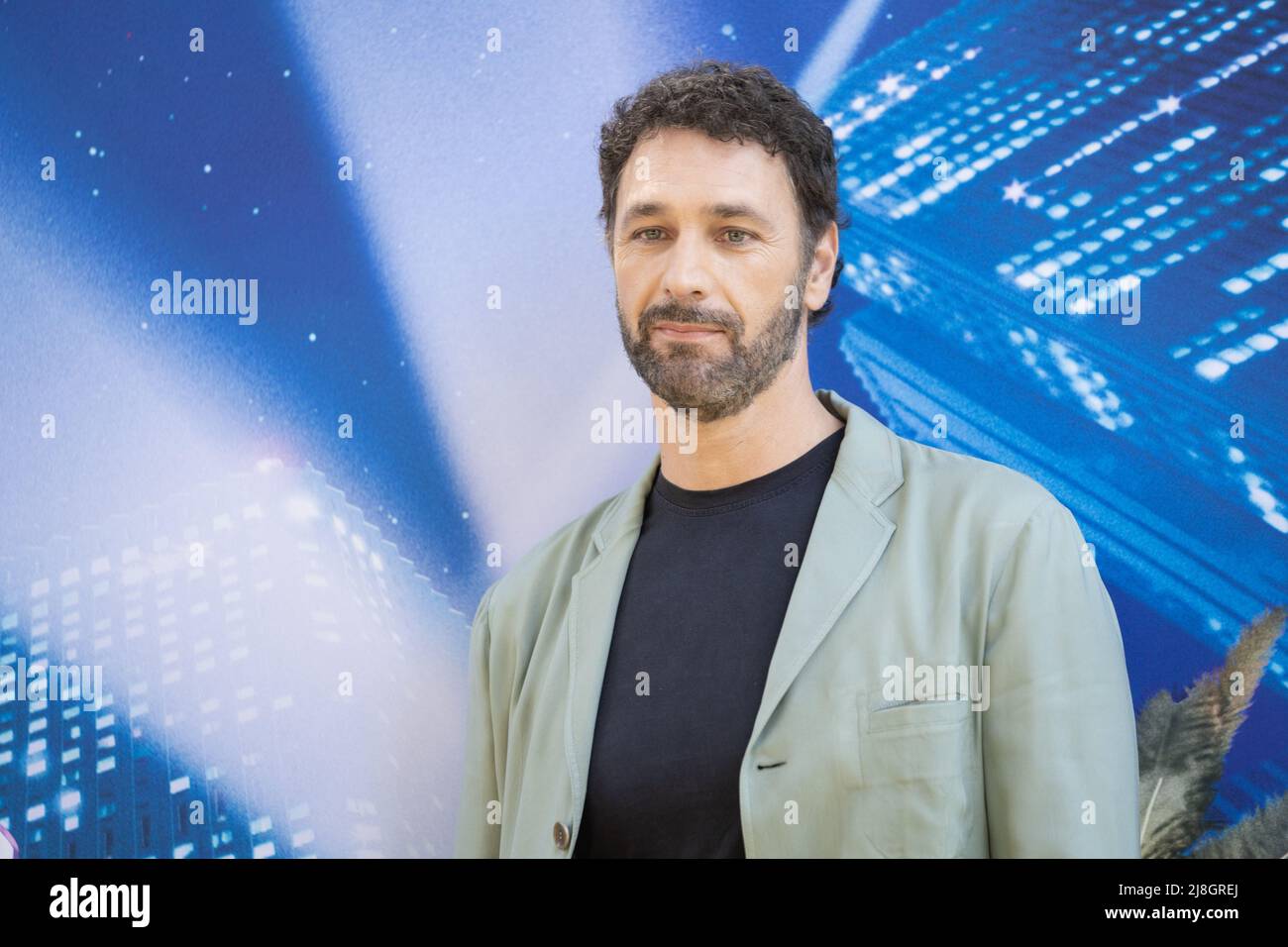 Rome, Italie, 16 mai 2022 - Raoul Bova assiste à la séance photo des acteurs vocaux italiens du film 'CIP e Ciop - AGENTI Speciali'. Crédits: Luigi de Pompeis/Alamy Live News Banque D'Images