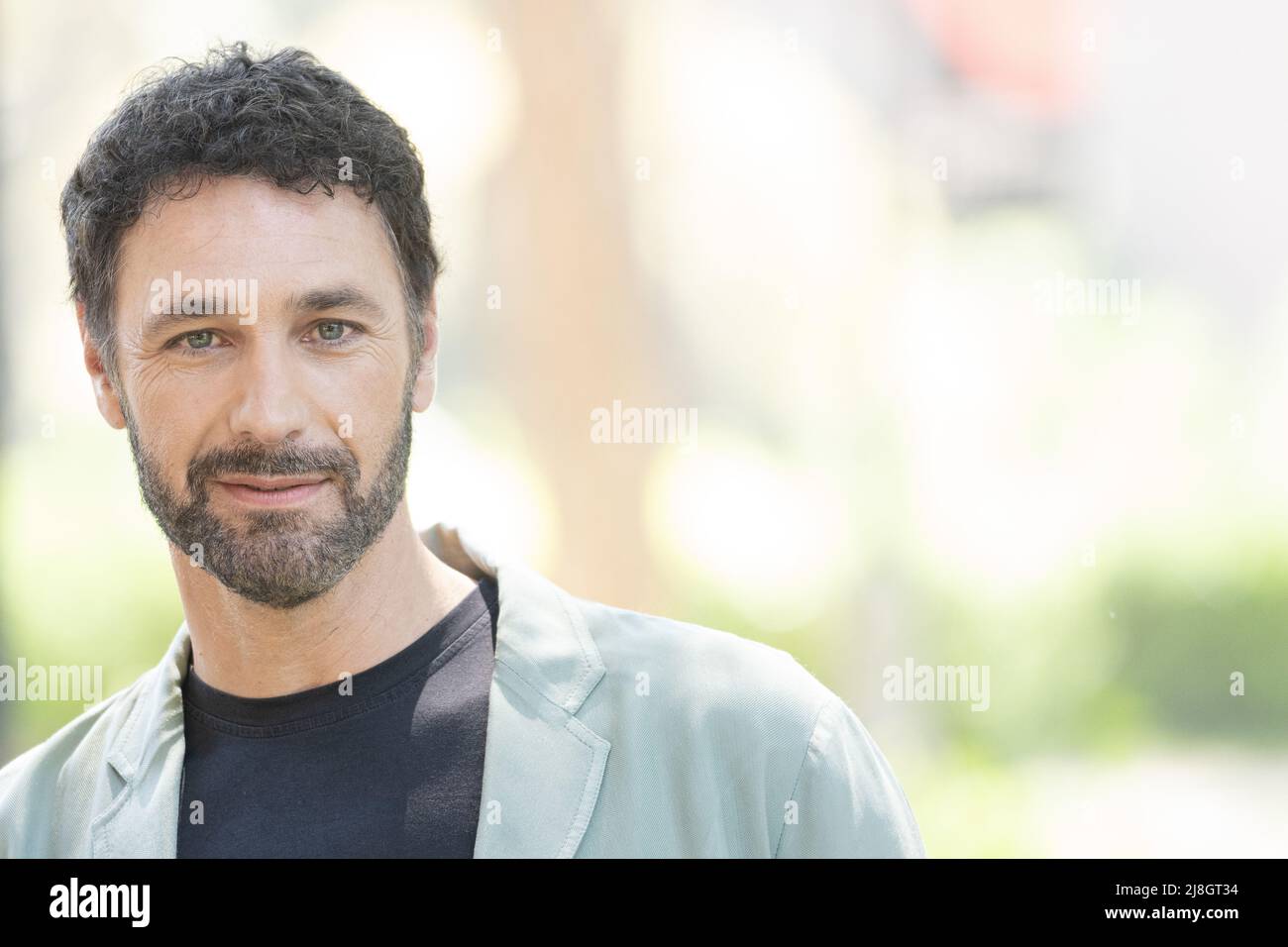 Rome, Italie, 16 mai 2022 - Raoul Bova assiste à la séance photo des acteurs vocaux italiens du film 'CIP e Ciop - AGENTI Speciali'. Crédits: Luigi de Pompeis/Alamy Live News Banque D'Images