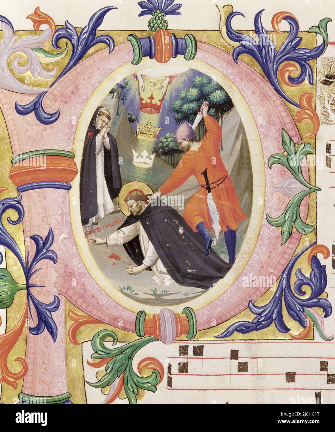 Madonna et Child Enthroned avec Angels (panel) par Crocifissi, Simone dei (c.1330-99); Galleria e Museo Estense, Modène, Italie; Italien, hors copyright. Banque D'Images