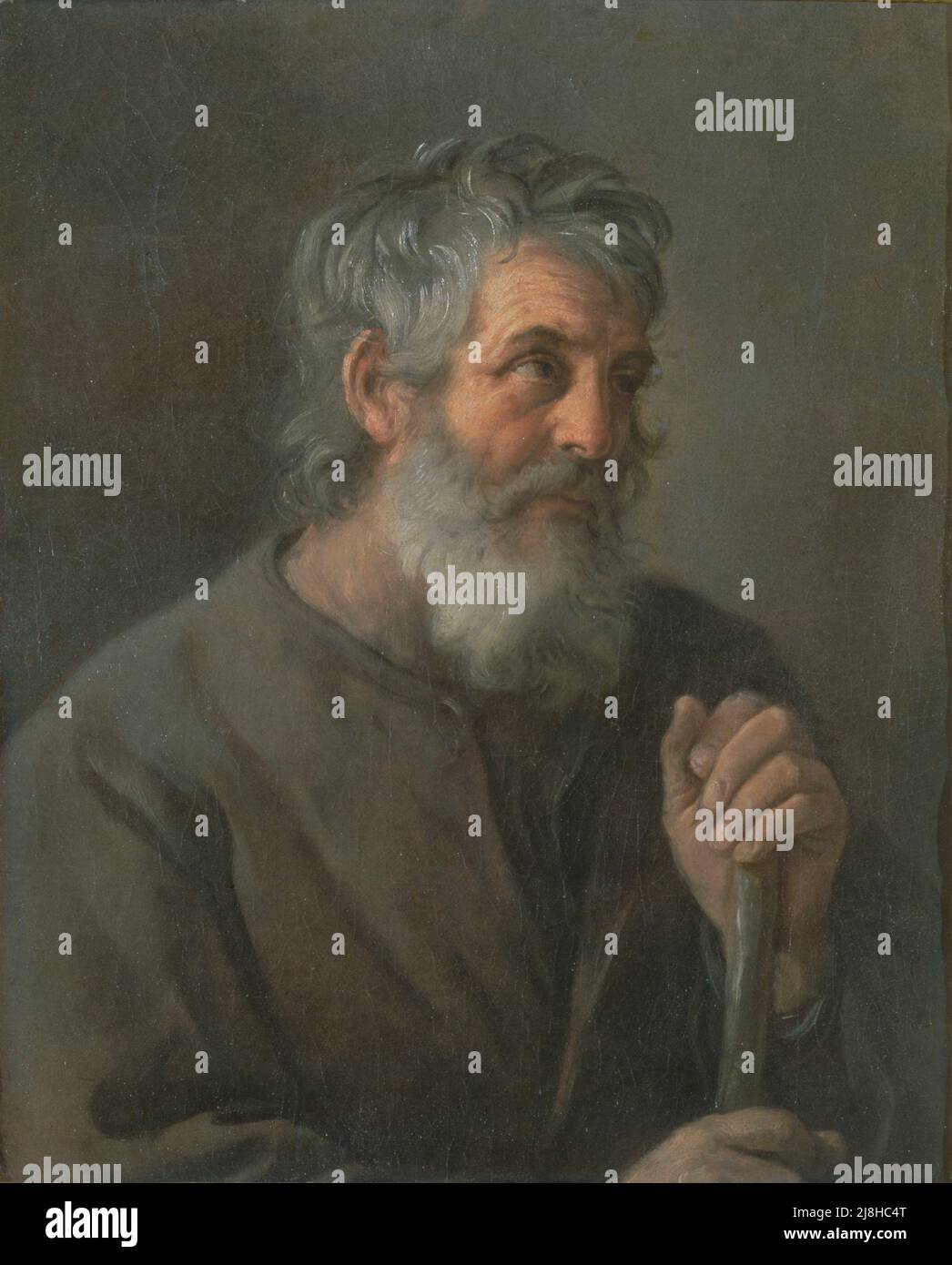 Saint François recevant les stigmates par Barocci ou Baroccio, Federico Fiori (vers 1535-1612); Palazzo Ducale, Urbino, Italie; Italien, hors copyright. Banque D'Images