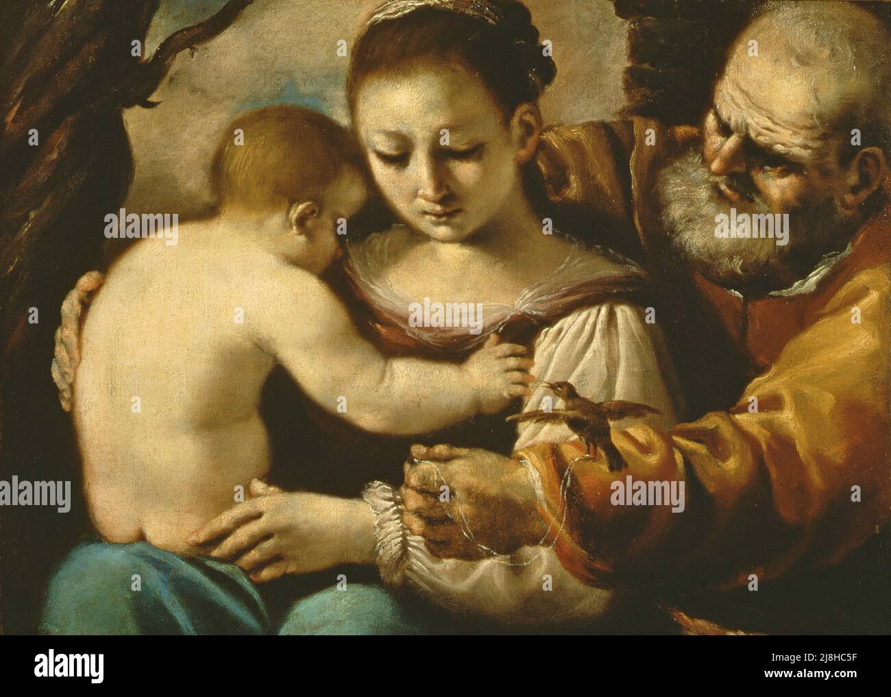Man of Sorrows (tempera on panel) par Gerini, Niccolo di Pietro (fl.1368-1415) ; Galleria dell'Accademia et Museo degli Strumenti Musicali, Florence, Toscane, Italie ; italien, non protégé par copyright. Banque D'Images