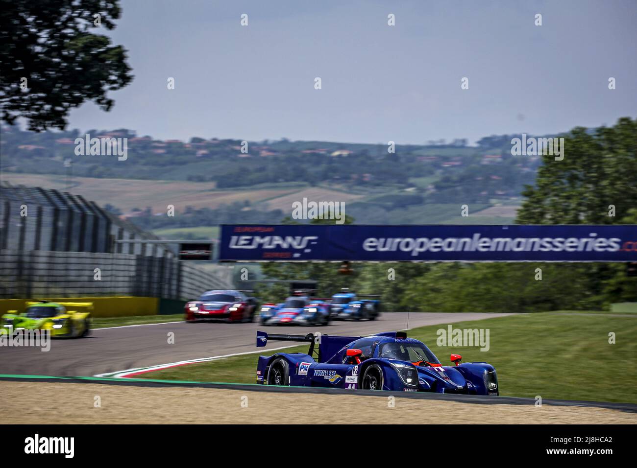 11 KOEBONLT Max (nl), SIEBERT Marcos (arg), CHILA Adrien (fra), Eurointernational, Ligier JS P320 - Nissan, action pendant les 4 heures d'Imola 2022, 2nd tour de la série européenne le Mans sur le circuit Imola 2022 du 12 au 15 mai, à Imola, Italie - photo: Paulo Maria/DPPI/LiveMedia Banque D'Images