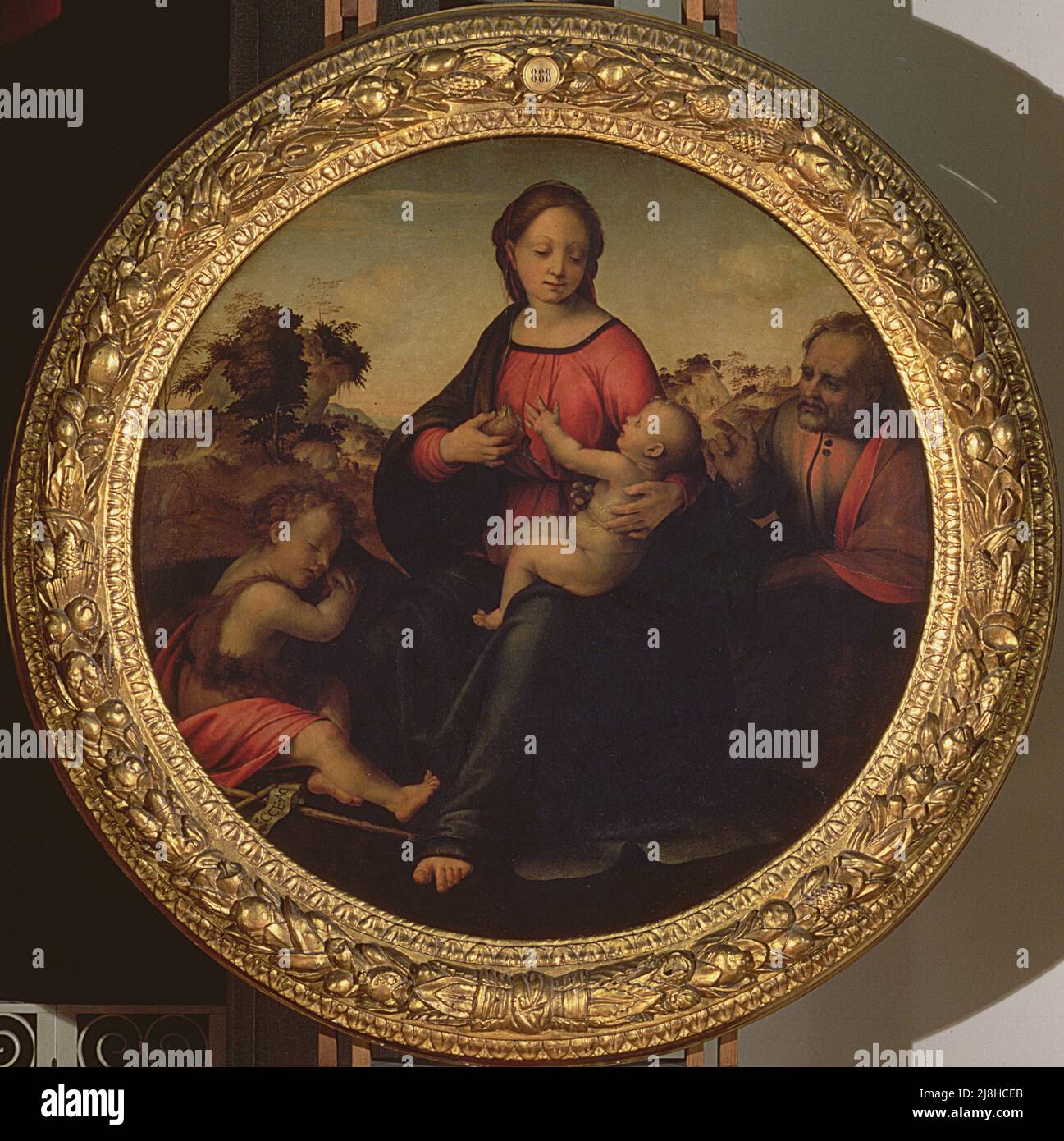 Détail du sac de maintien de serviteur pour la tête de Judith et Holofernes, 1599 (huile sur toile) par Caravaggio, Michel-Ange Merisi da (1571-1610); Palazzo Barberini, Gallerie Nazionali Barberini Corsini, Rome, Italie; (add.info.: Judith habillée pour séduire le général assyrien Holofernes dans sa tente avant du décapiter avec une épée, libérant ainsi le peuple juif de sa tyrannie (détail de 135309); italienne, hors droit d'auteur. Banque D'Images