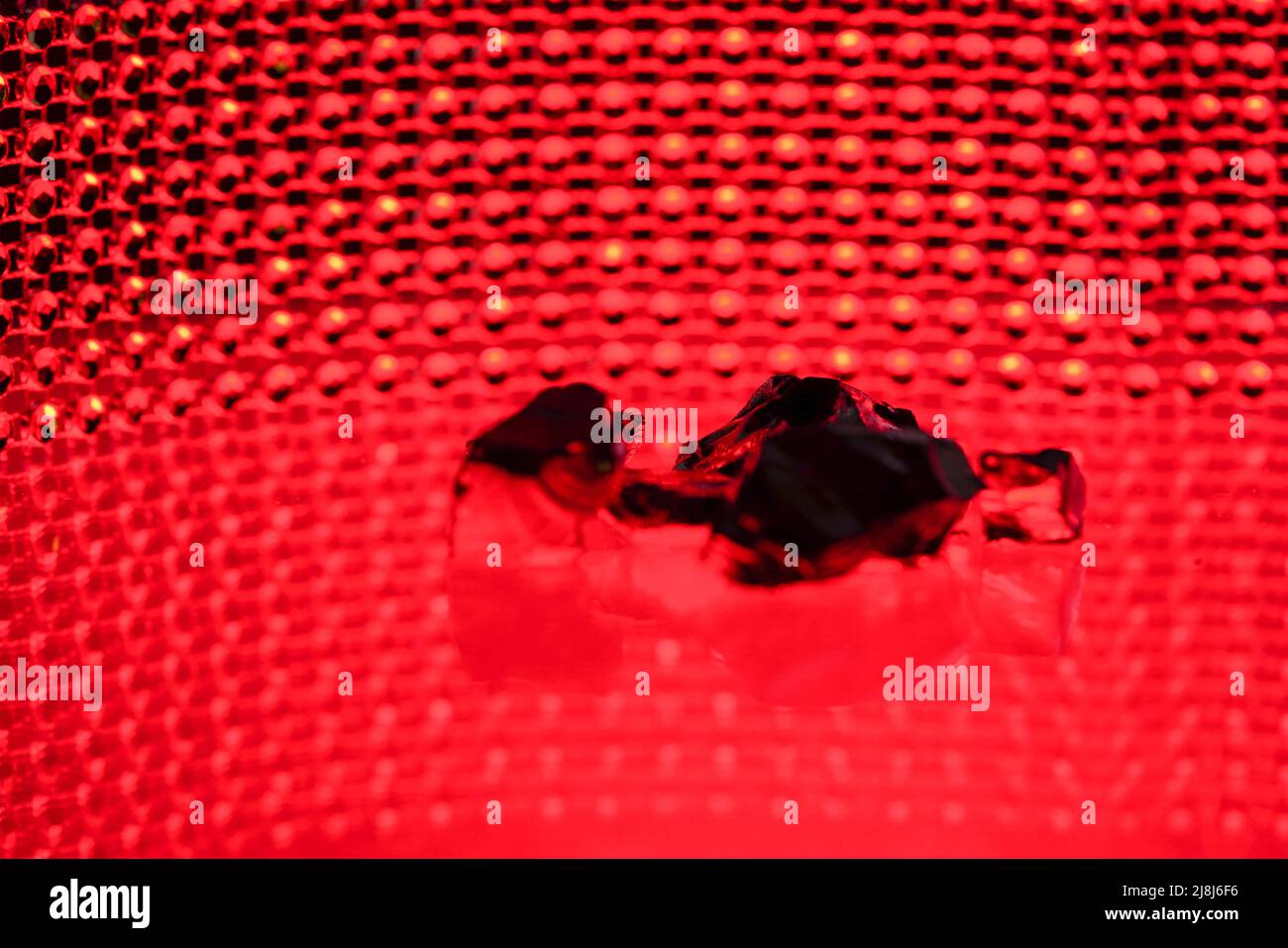 Shungit est une roche noire qui se compose principalement de carbone et a été photographié dans de bonne qualité et de qualité studio. Banque D'Images