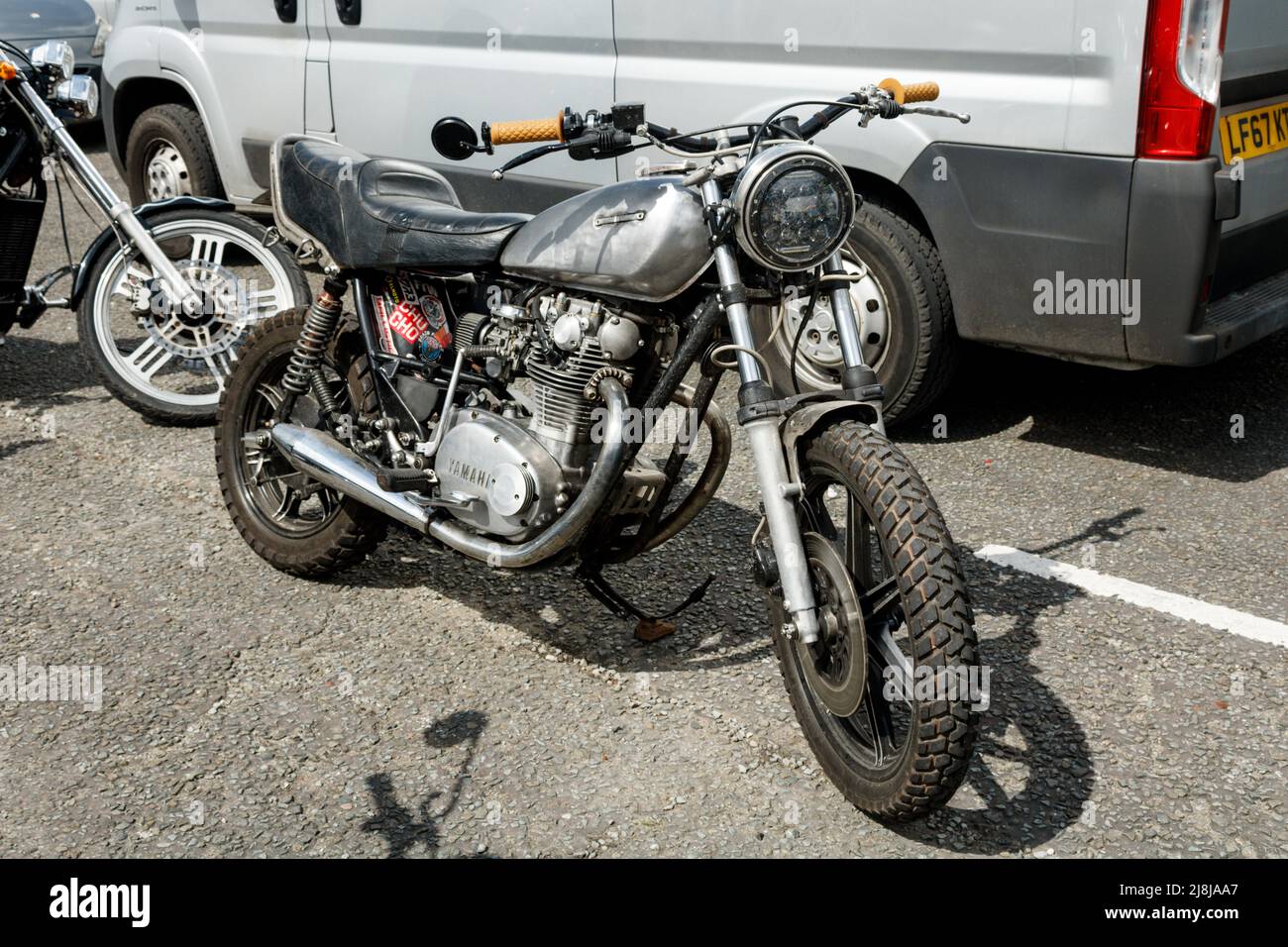 Spanner Rash Yamaha motor bikes Banque de photographies et d’images à haute ...