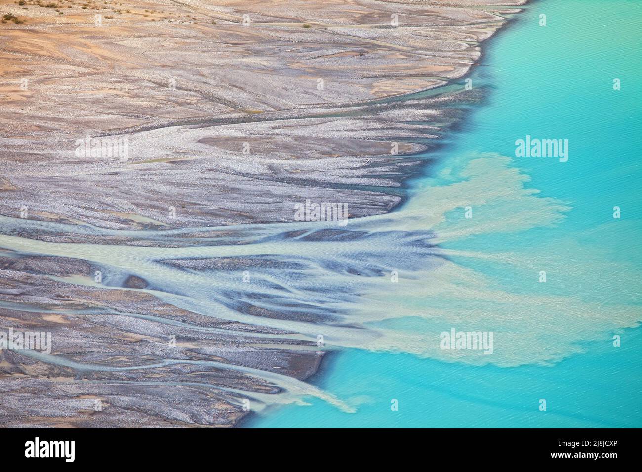 Le lac Peyto est un lac alimenté par un glacier situé dans le parc national Banff, en Alberta, au Canada Banque D'Images