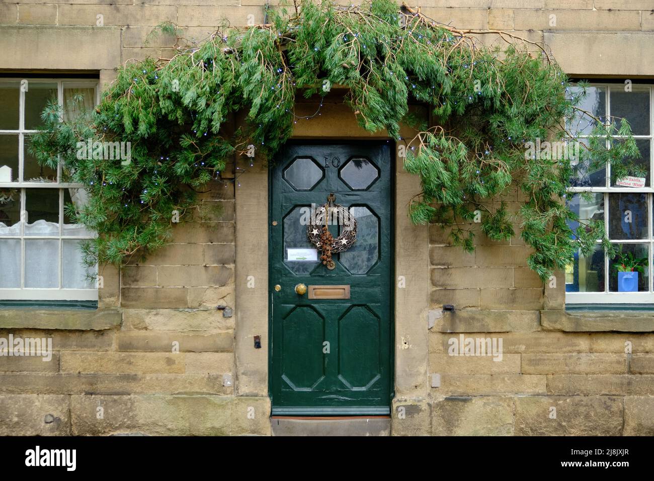 Décoration de Noël Banque D'Images