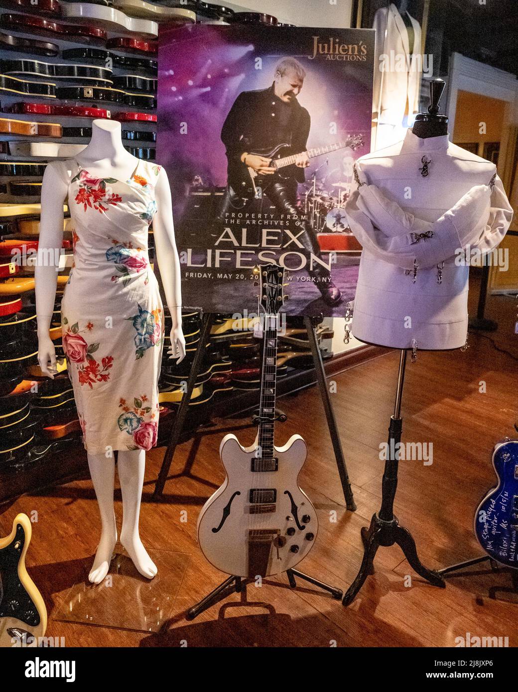 New York, New York, 16 mai 2022. Julien's Auctions présente un aperçu