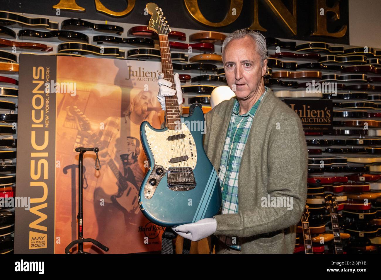 New York, New York, 16 mai 2022. Julien's Auctions présente un avant