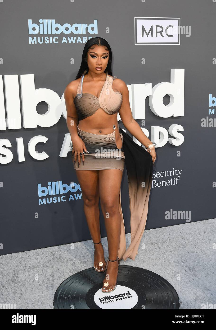 Megan thee Stallion participe aux Billboard Music Awards 2022 au MGM Grand Garden Arena le 15 mai 2022 à Las Vegas, Nevada. Photo : Casey Flanigan/imageSPACE Banque D'Images