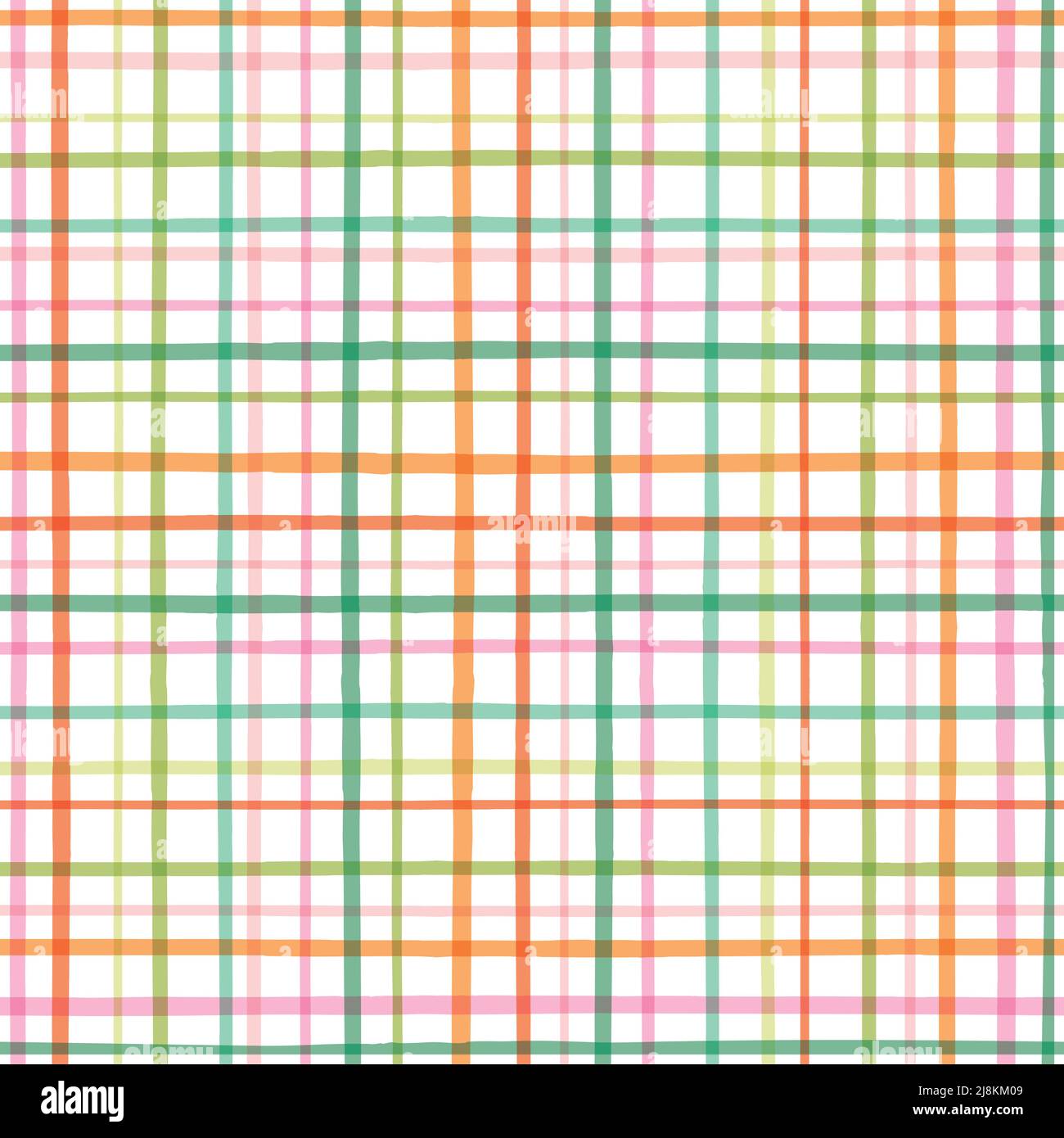Vérifiez l'arrière-plan du motif. Motif à carreaux et motif carreaux géométriques multi-couleurs, motif texturé sans couture vectoriel. Illustration de Vecteur