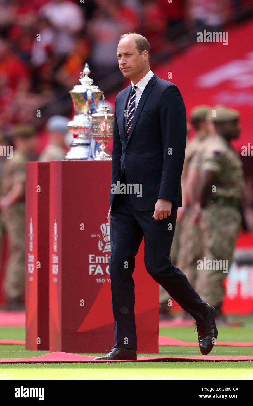 WILLIAM, CUP, CHELSEA V LIVERPOOL, 2022 Banque D'Images