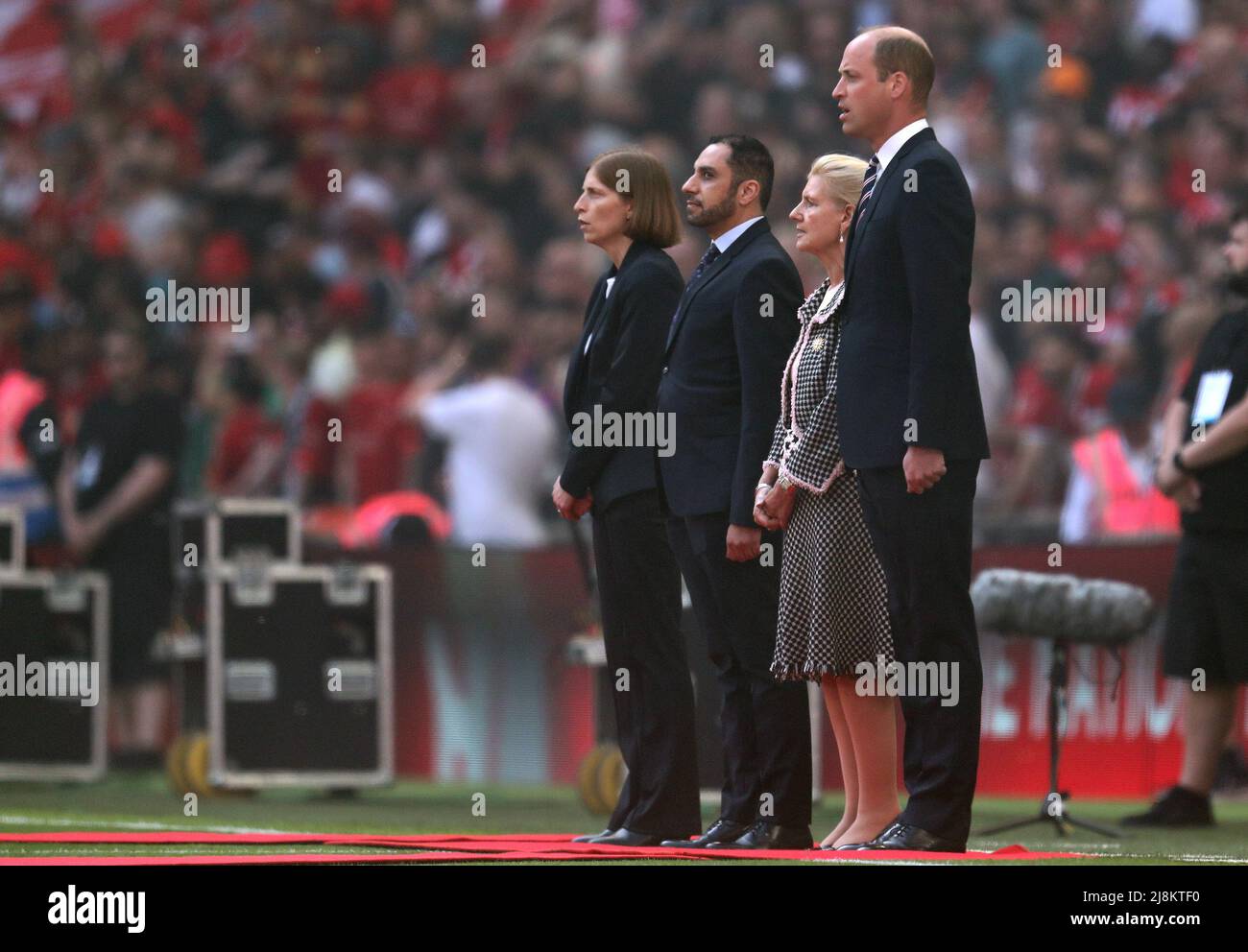 PRINCE WILLIAM, DUC DE CAMBRIDGE, 2022 Banque D'Images